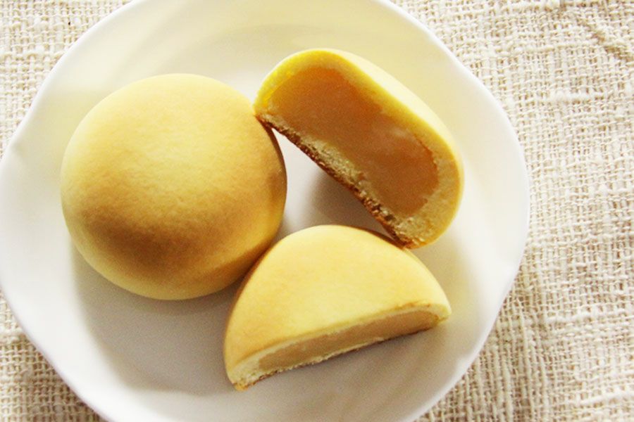 ミルクまんじゅう