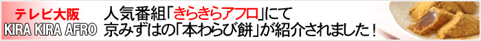 きらきらアフロで紹介されました