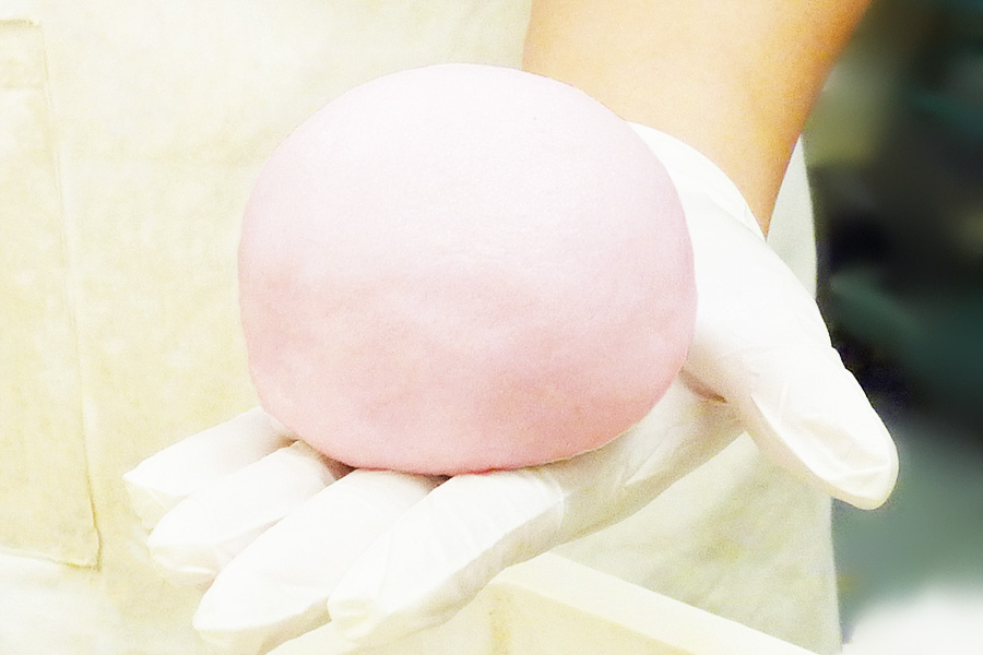 紅白上用まんじゅう２個組 サイズ大 ナンバー３ 京都の和菓子 京みずは 夏ギフト お中元 暑中見舞ギフト