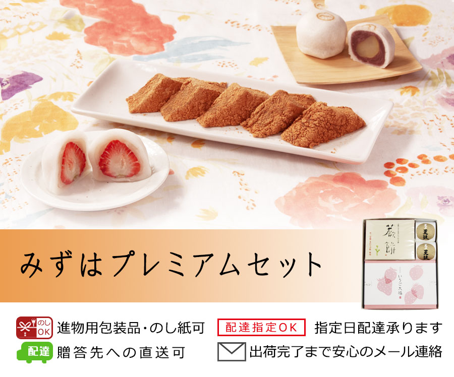 みずはプレミアムセット