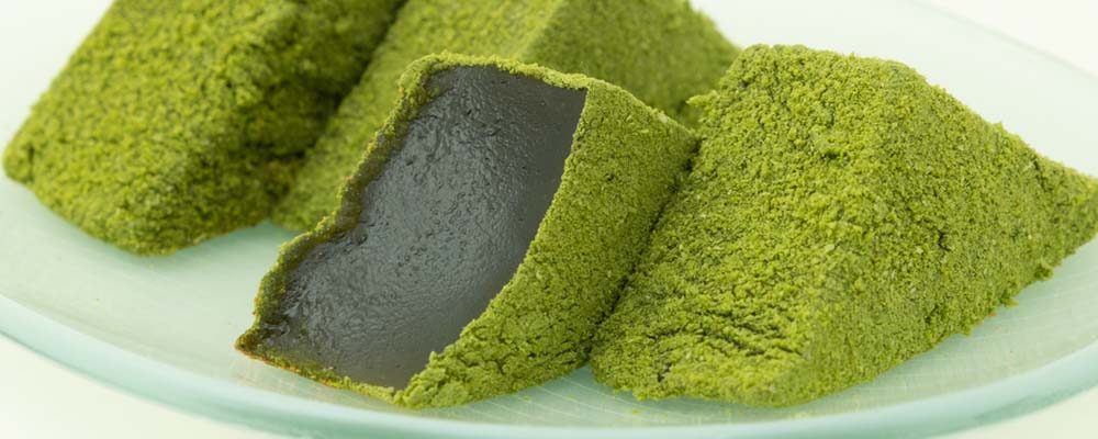 抹茶わらび餅