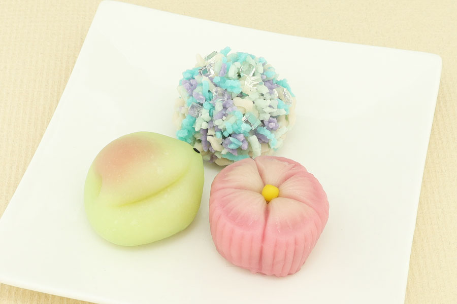 季節の上生菓子