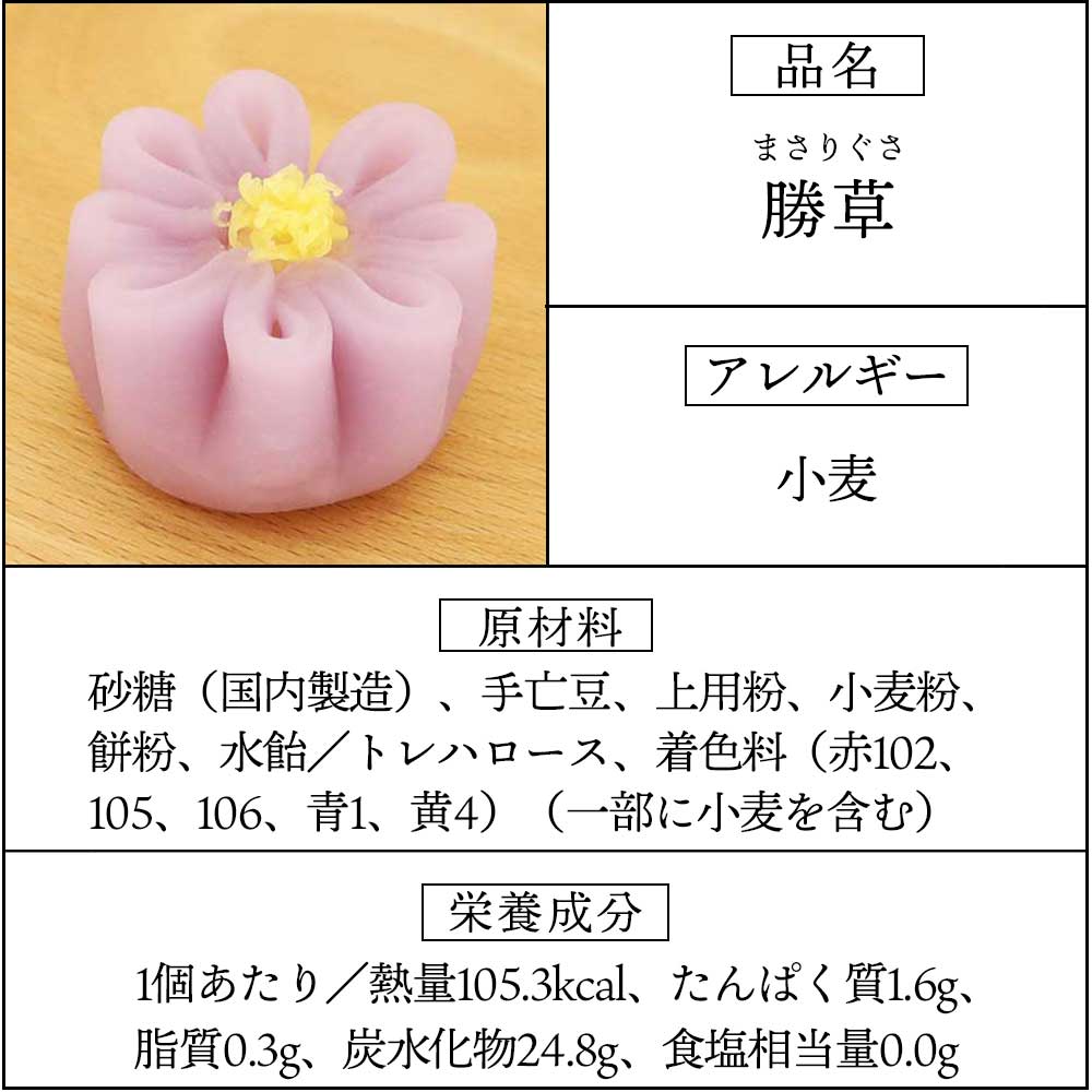 上生菓子勝草
