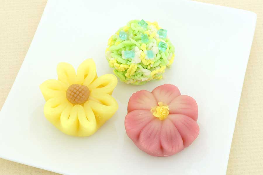 季節の上生菓子
