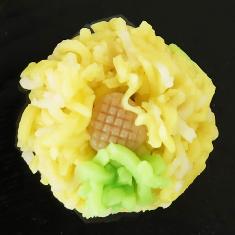 上生菓子向日葵