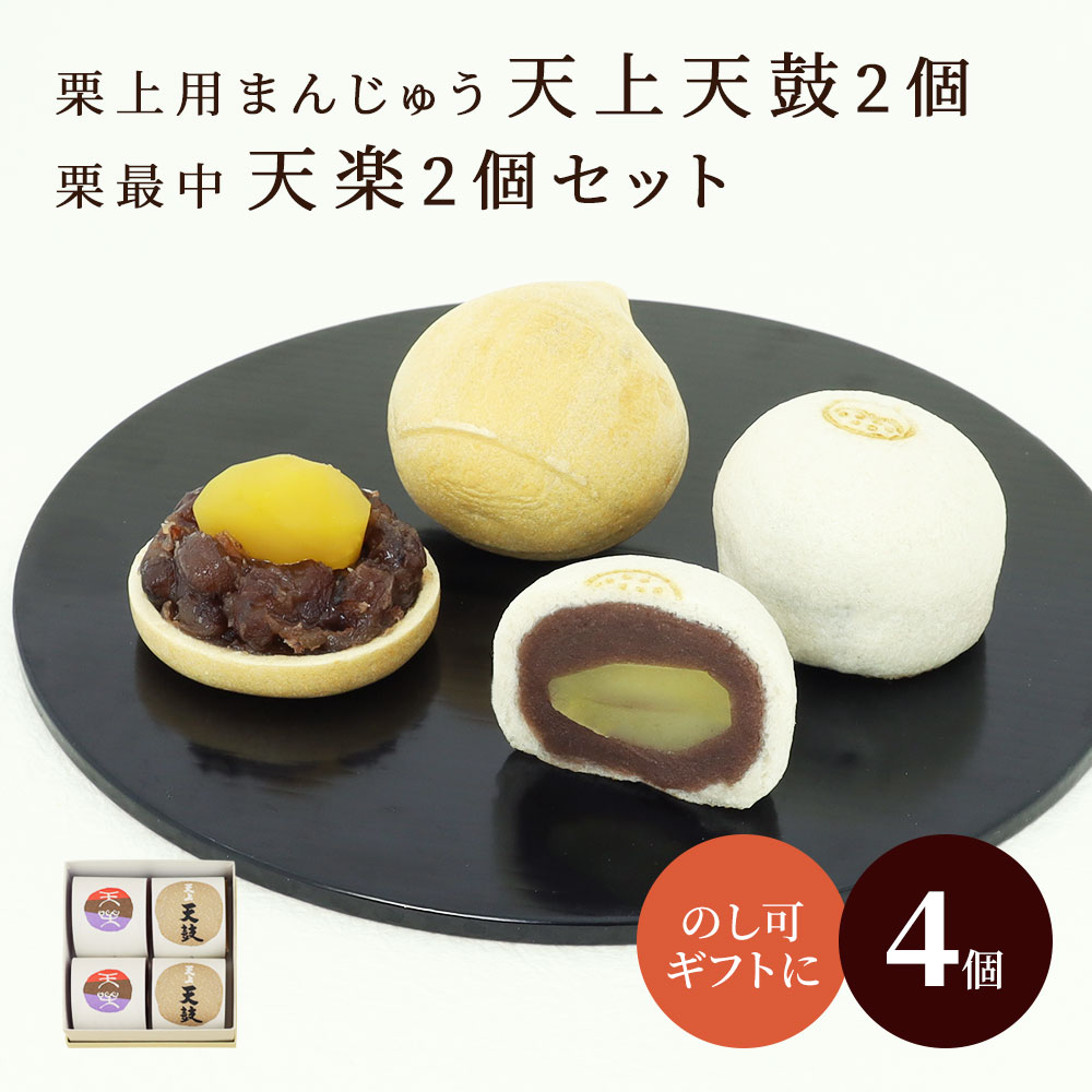 天上天鼓2個・天楽2個セット