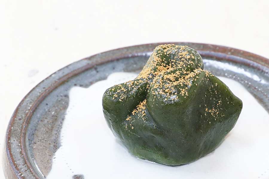 草もちについて