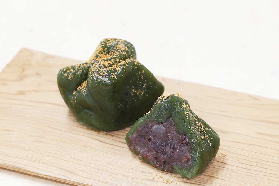 草もちについて
