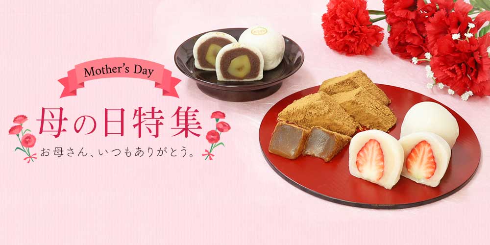 母の日特集 母の日特集