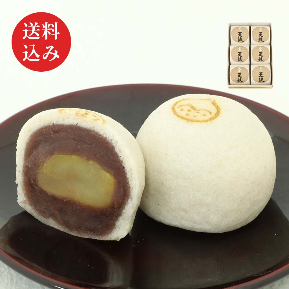 献上菓子 天上天鼓6個入