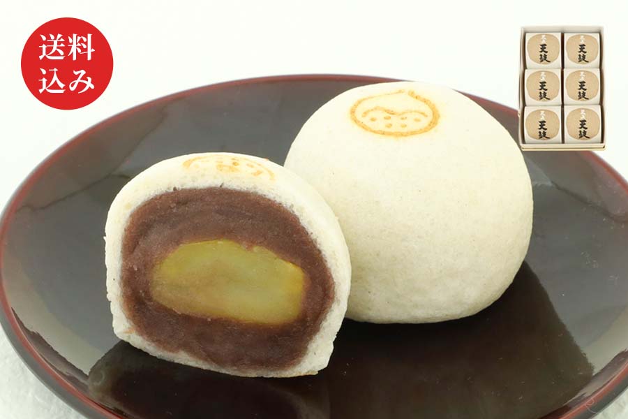 献上菓子 天上天鼓6個入