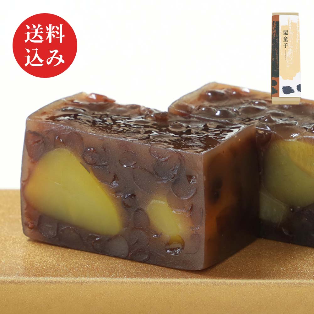 栗ようかん丹波・栗童子