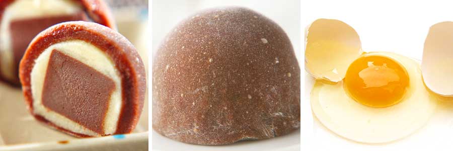 生チョコ大福