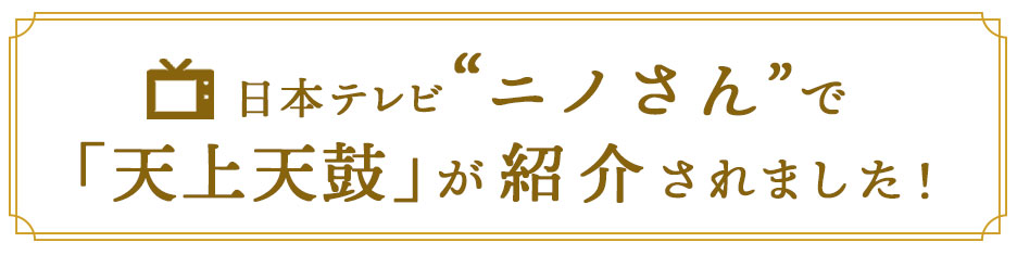 テレビ紹介