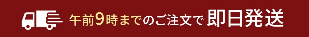 即日発送