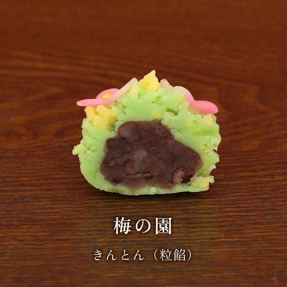 迎春年賀菓子2025】迎春上生菓子6個入【冷凍発送】冷凍品以外は同梱 