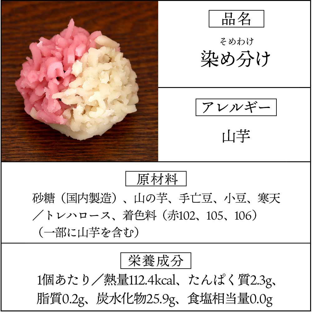 染め分け