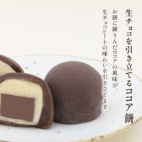 生チョコ大福４個箱