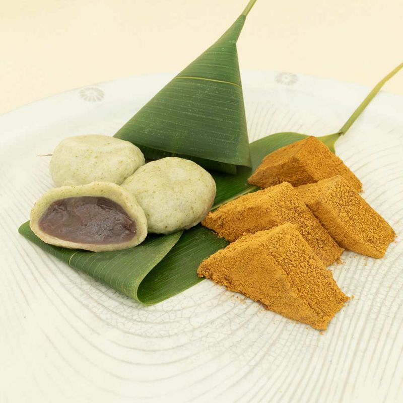 生麩まんじゅう5個・本わらび餅セット |お取り寄せ|ギフト|京都
