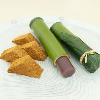 本わらび餅・清竹４本セット