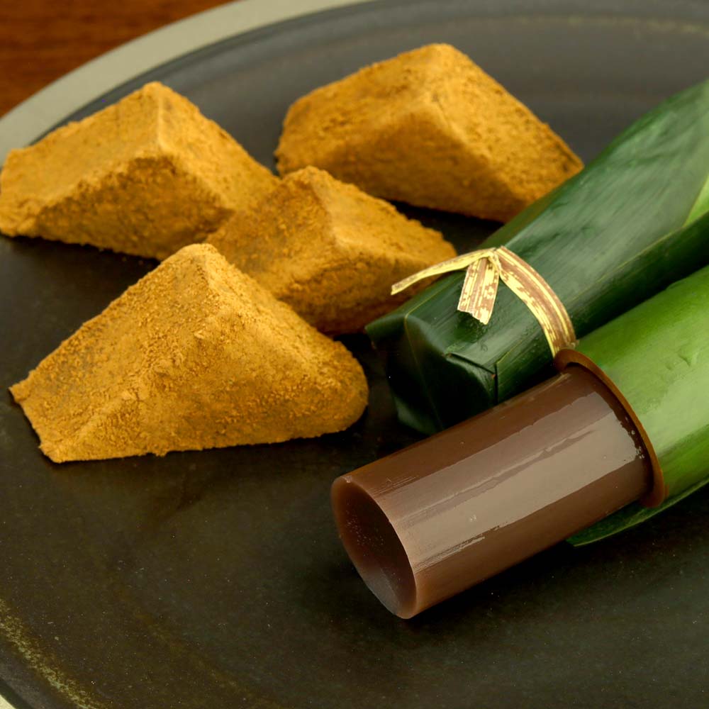 本わらび餅・清竹４本セット
