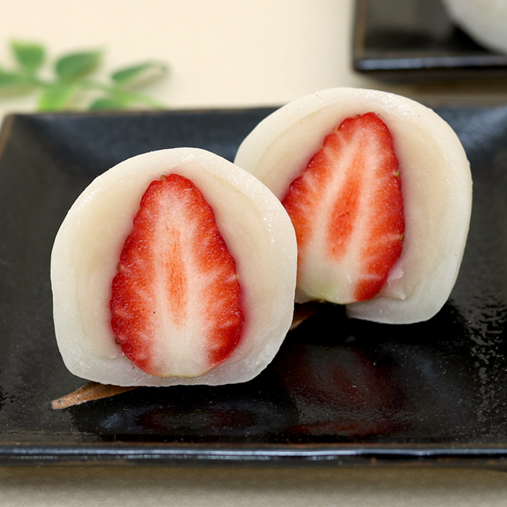 いちご大福6個箱|お取り寄せで人気|京都の和菓子 京みずは