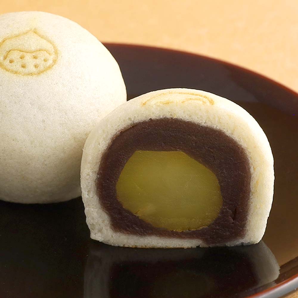 栗上用まんじゅう・天上天鼓８個箱