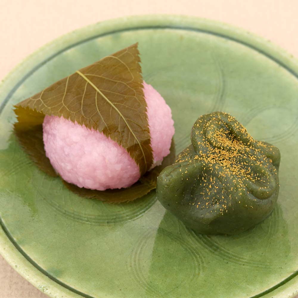 さくら餅３個・草もち３個セット