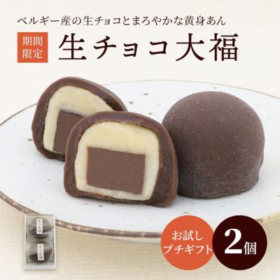 生チョコ大福２個箱