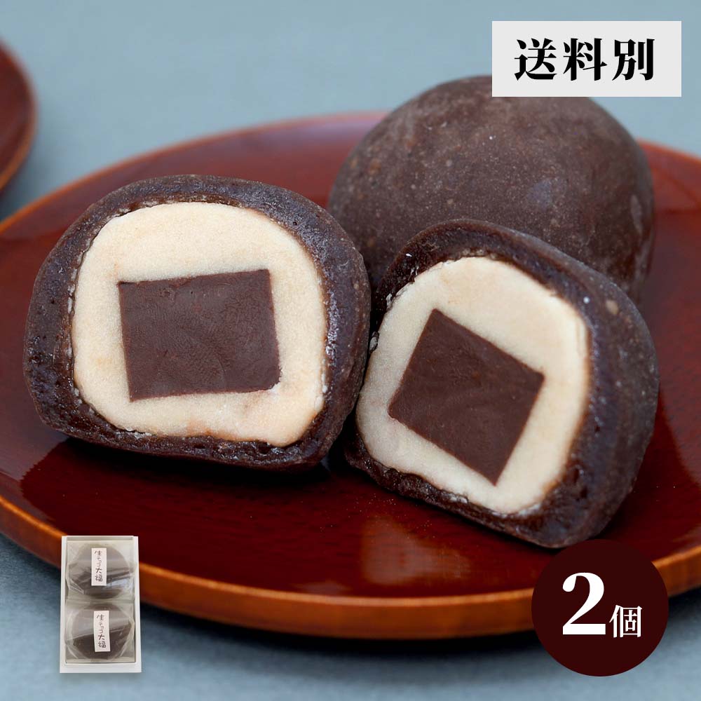 生チョコ大福２個箱