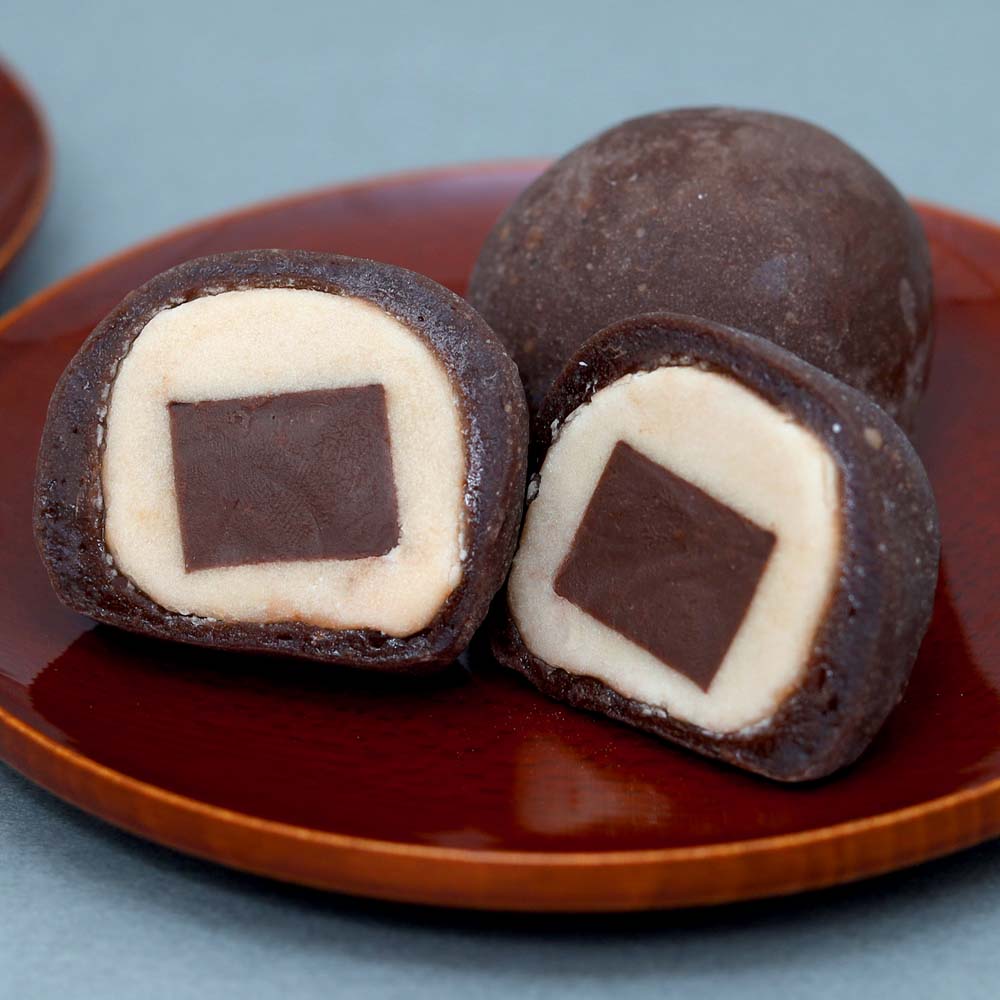 生チョコ大福４個箱