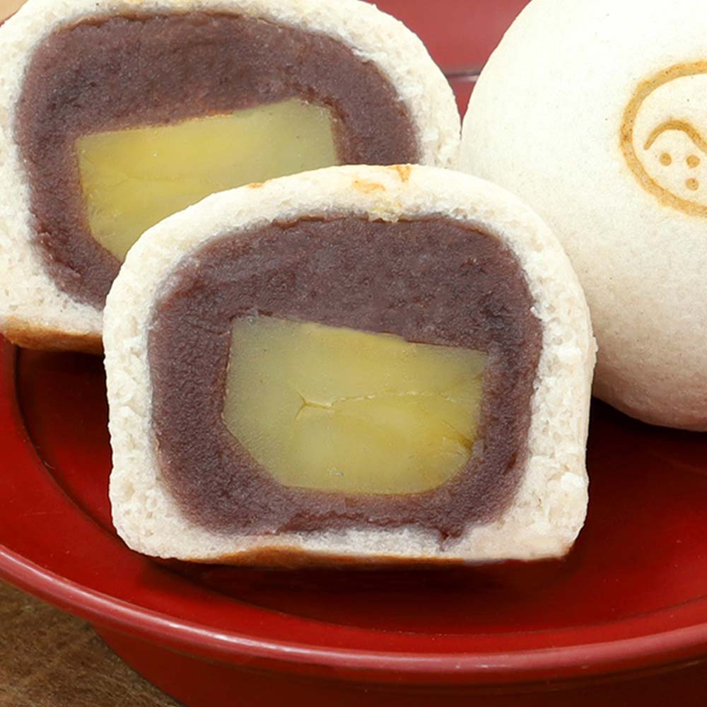 栗上用まんじゅう・天上天鼓６個箱
