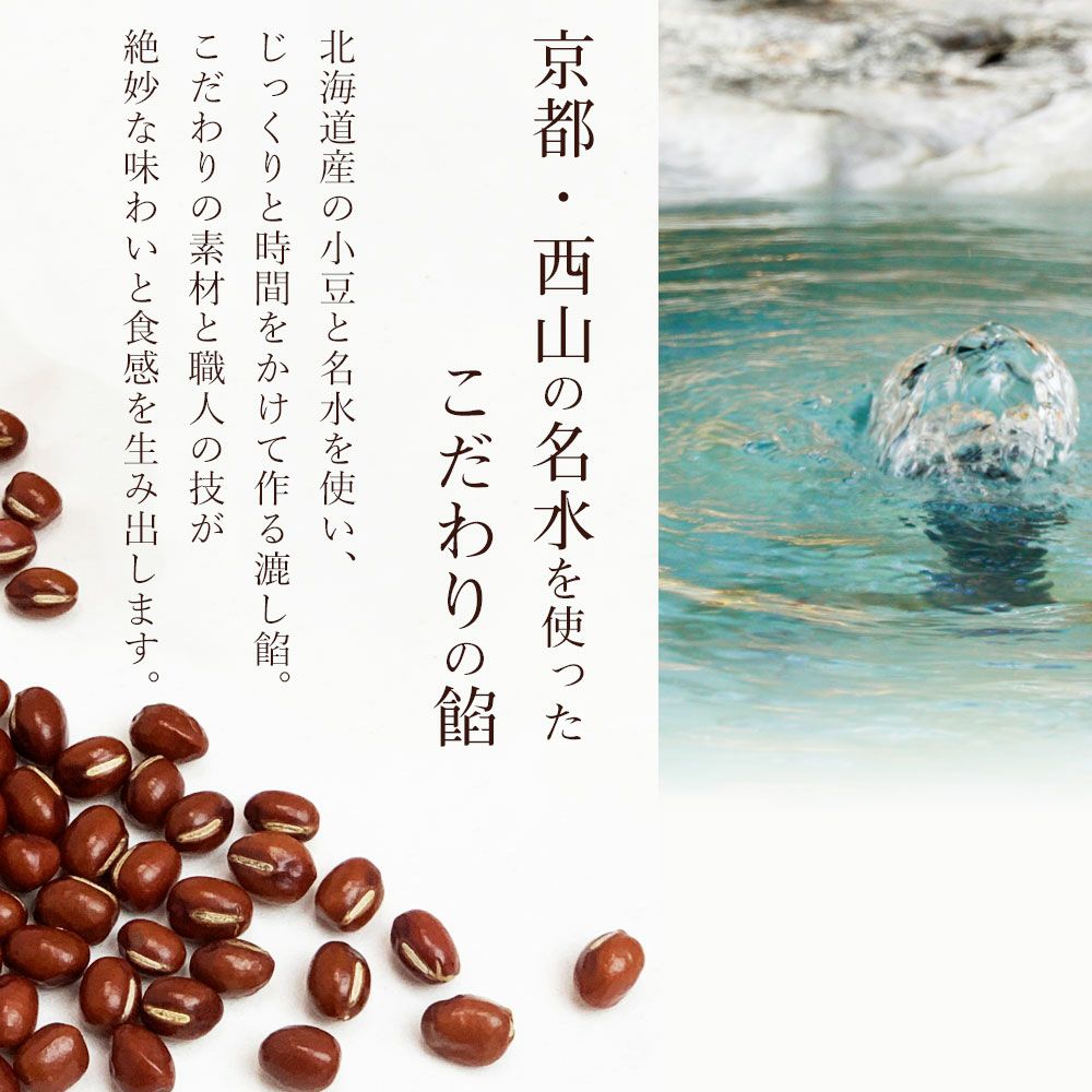 京都西山の名水