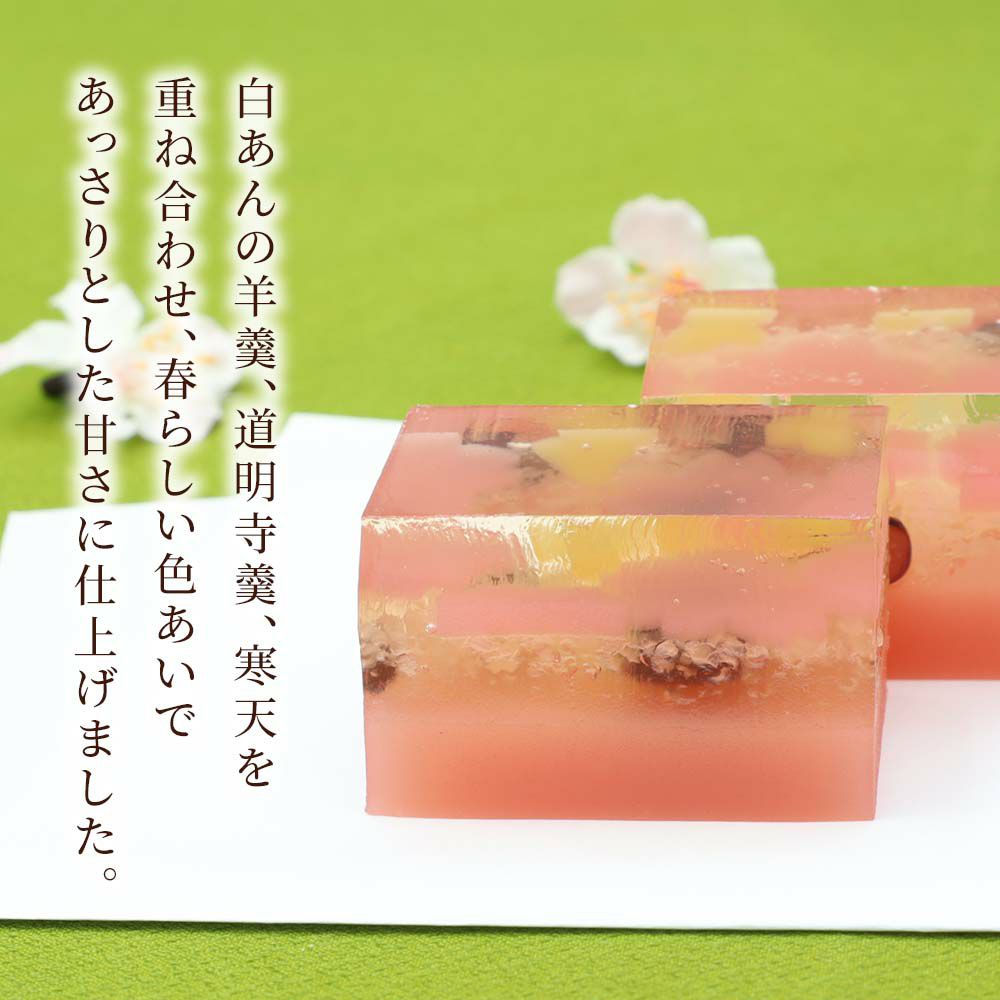 春らしい色合い