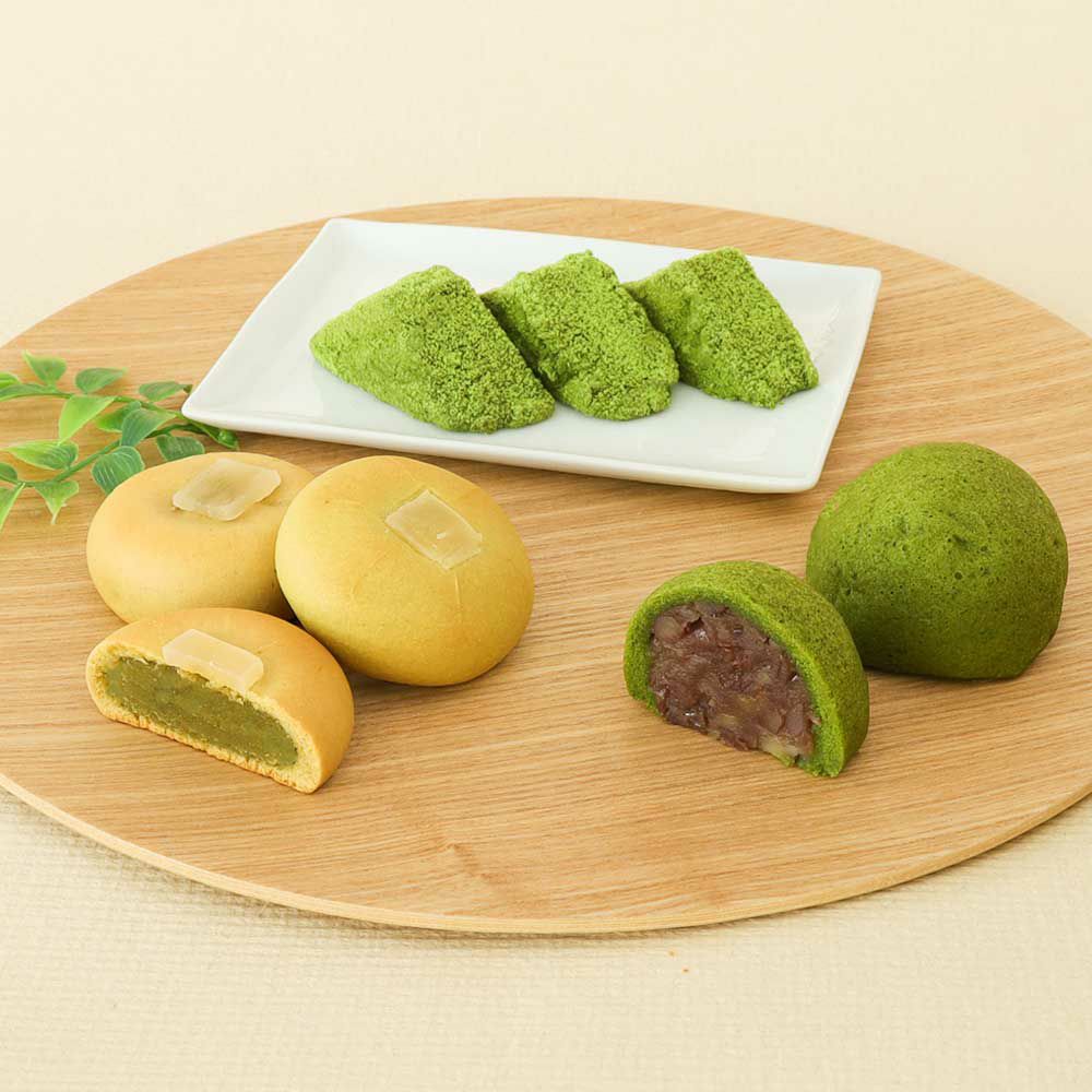 宇治抹茶づくし