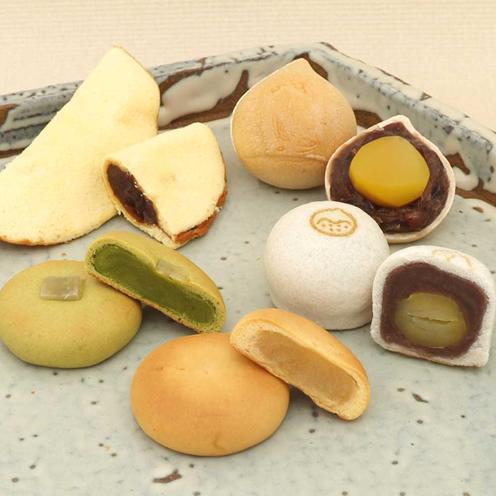 京銘菓5種詰め合わせ