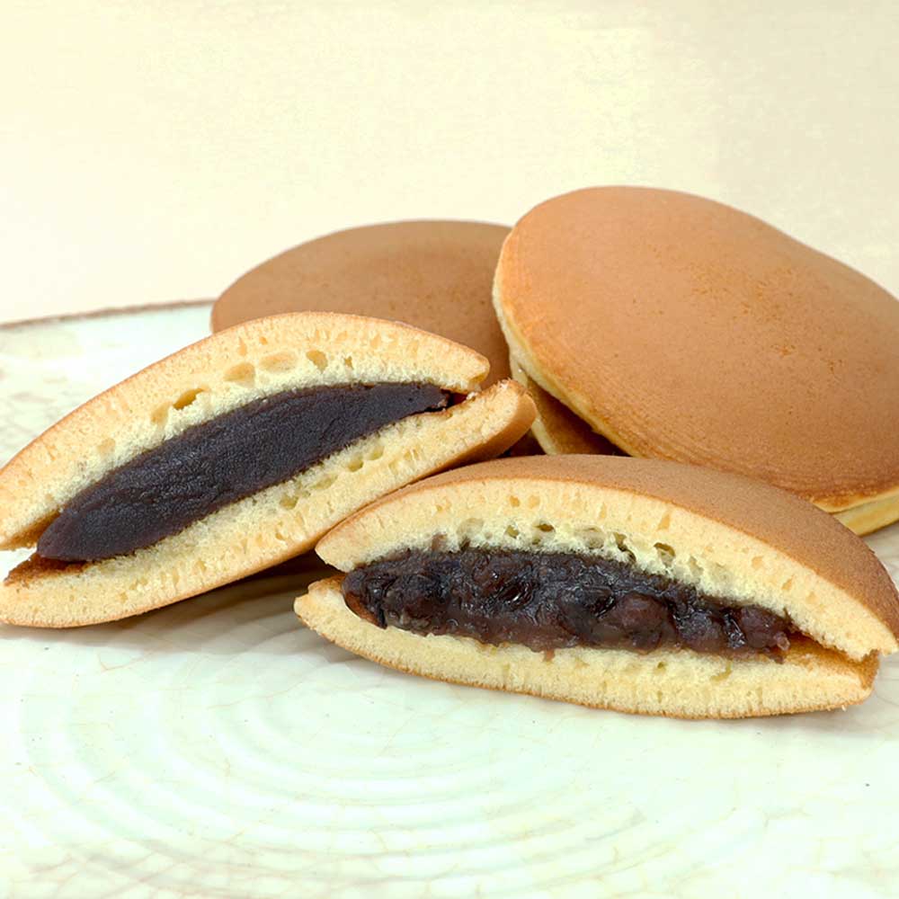 みかさ粒あん4個・こしあん4個セット
