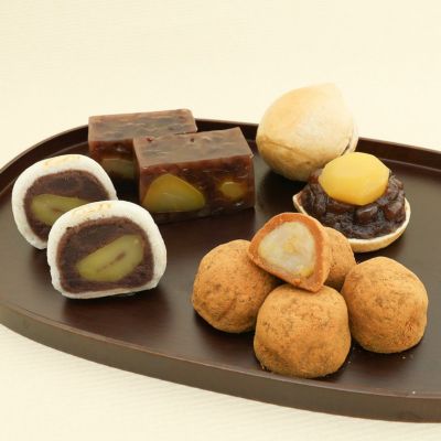 栗銘菓セット